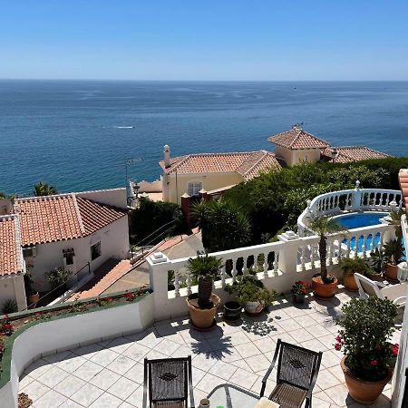 Villa Ladera Panorama - Private Heated Pool Nerja Buitenkant foto