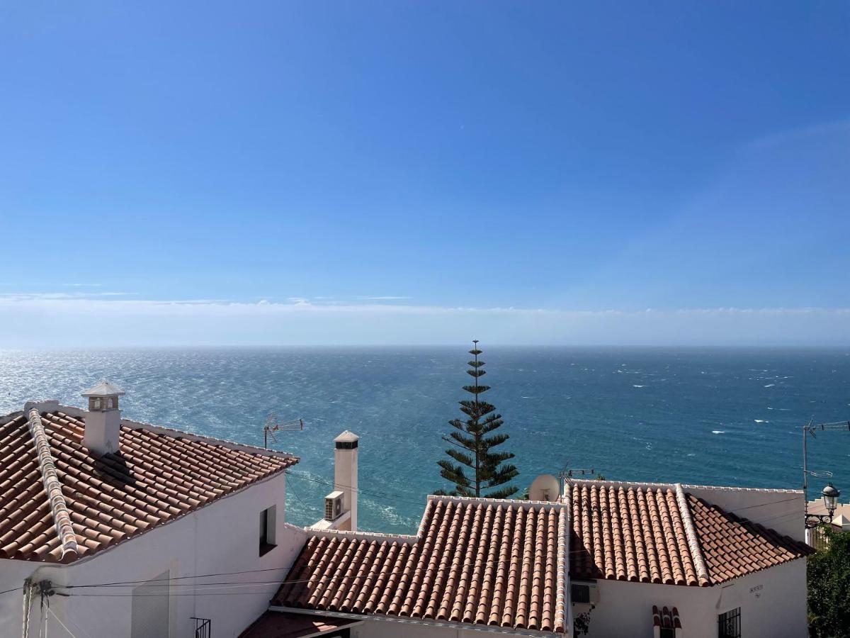 Villa Ladera Panorama - Private Heated Pool Nerja Buitenkant foto